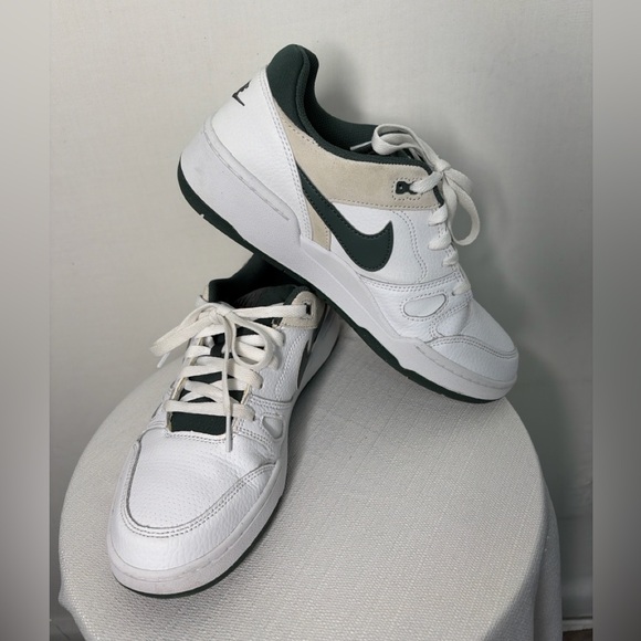 Nike Court Vision Low White Green Size (8.5 B71)✨ - Picture 2 of 13